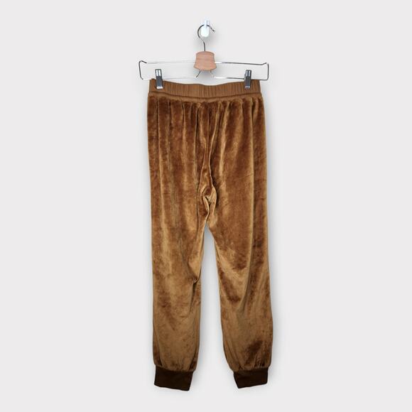 NEW Madewell Women's Joggers Bronze Newark Drawstring Pants Small Comfy Velvet - Picture 6 of 6